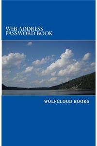 Web Address Password Book