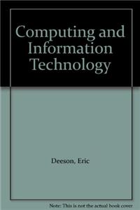 Computing and Information Technology