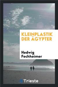 Kleinplastik Der Ã?gypter