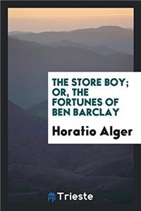 The store boy; or, The fortunes of Ben Barclay