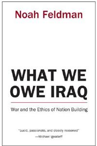 What We Owe Iraq