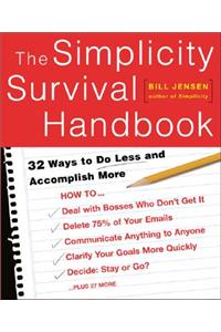 Simplicity Survival Handbook