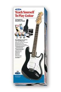 Alfred's Teach Yourself to Play Guitar Complete Electric Pack