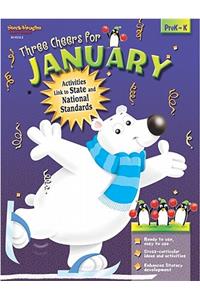 Three Cheers for January: PreK-K