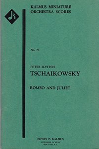 Romeo and Juliet (Octavo Size): Miniature Score, Miniature Score