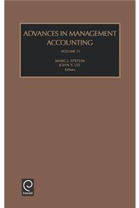 Advances in Management Accounting