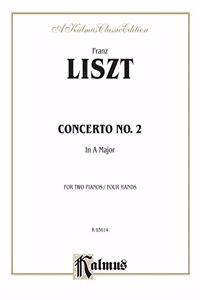 Liszt Piano Concerto No 2 a Major