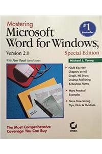 Mastering Microsoft WORD for Windows