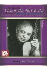 The Complete Almeida Anthology of Latin American Guitar Duets
