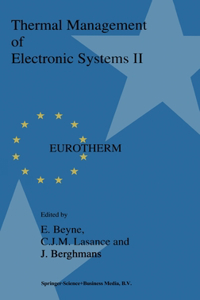 Thermal Management of Electronic Systems II