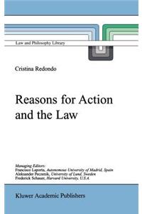 Reasons for Action and the Law