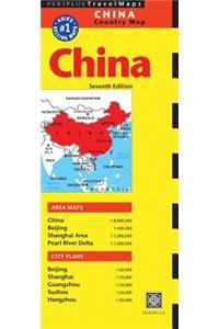 China Country Map