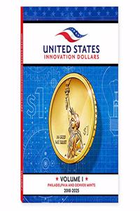 United States Innovation Dollars: 2018-2025 - Official Whitman Large Coin Folder