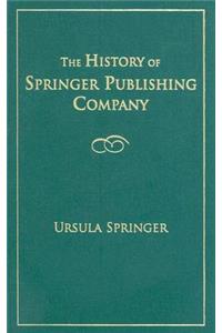 The History of Springer Publishing Company