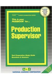 Production Supervisor
