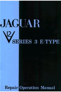 Jaguar E-Type V12 Series 3