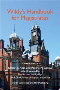 Wildy's Handbook for Magistrates