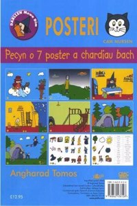 Cyfres Darllen Mewn Dim: Cam Mursen (Pecyn Posteri)