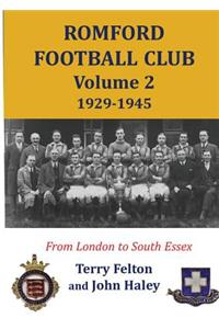 Romford Football Club volume 2, 1929-1945