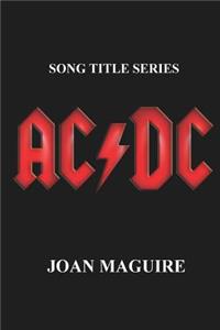 AC/DC Song Title Series