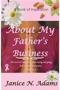 About My Father's Business