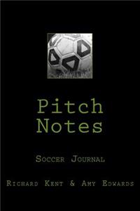 Pitch Notes Soccer Journal