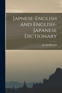 Japnese-English and English- Japanese Dictionary