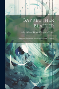Bayreuther Blätter