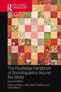 Routledge Handbook of Sociolinguistics Around the World