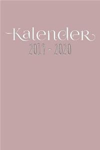 Kalender 2019 - 2020
