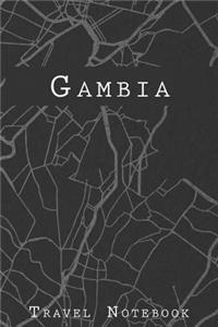Gambia Travel Notebook