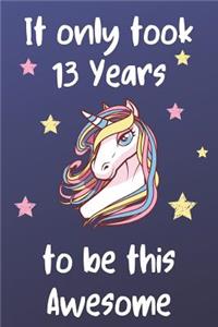 It Only Took 13 Years To Be This Awesome