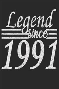 Legend Since 1991