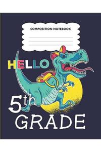 Hello 5th grade