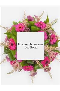 Building Inspection Log Book