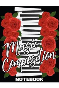 Music Composition Notebook