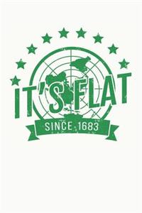 Its Flat Since 1683