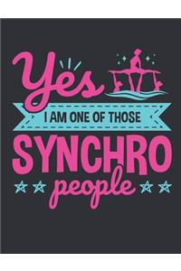 Yes I Am One Of Those Synchro People