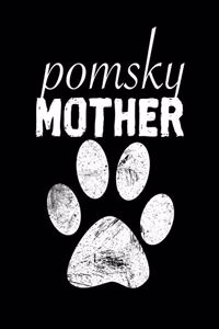 Pomsky Mother