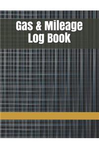 Gas & Mileage Log Book