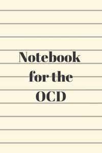 Notebook for the OCD