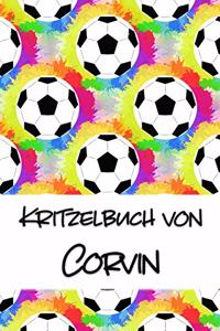 Kritzelbuch von Corvin