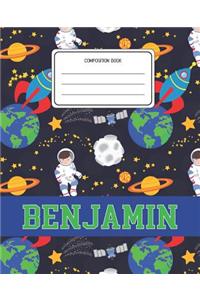 Composition Book Benjamin