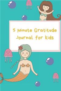 5 Minute Gratitude Journal