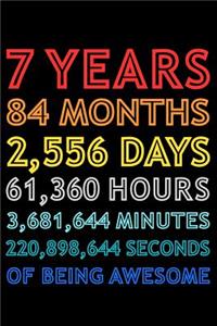 7 Years Of Being Awesome
