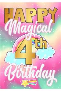 Happy Magical 4th Birthday