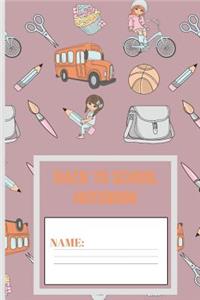Back to School Notebook