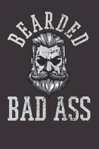 Bearded Badass Notebook Journal