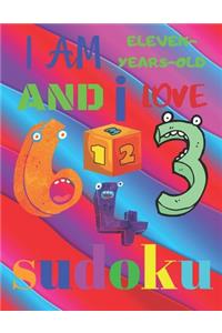 I Am Eleven-Years-Old and I Love Sudoku
