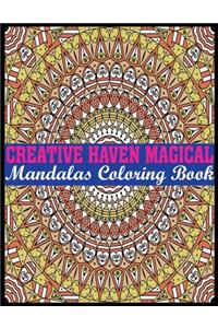 Creative Haven magical Mandalas Coloring Book